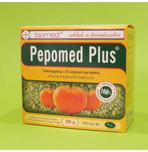 Biomed Pepomed Plus Tökmagolaj kapszula