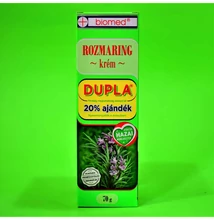 Biomed Rozmaring krém dupla 2x70g