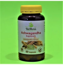 Biomenü Bio Ashwagandha Kapszula 60db