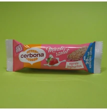 Cerbona Müzliszelet epres-joghurtos 20g