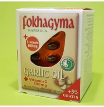 Dr. Chen Fokhagyma C-vitamin kapszula 100db