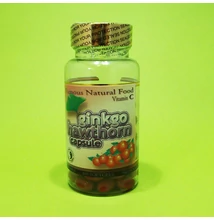 Dr. Chen Ginkgo+Galagonya C-vitamin kapszula 100db