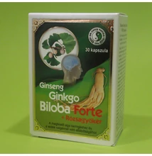 Dr. Chen Ginseng Ginkgo Biloba Forte kapszula 30db