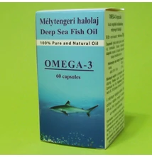 Dr. Chen Omega-3 Mélytengeri Halolaj kapszula 60db