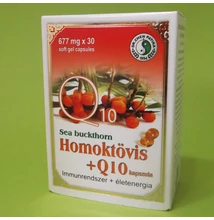 Dr. Chen Homoktövis+Q10 kapszula
