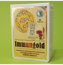 Dr. Chen Immungold kapszula 40db