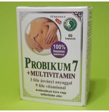 Dr. Chen Probikum 7+Multivitamin kapszula 60db