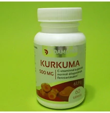 Damona Kurkuma tabletta 60db