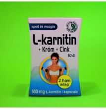 Dr. Chen L-karnitin+Króm+Cink kapszula 60db