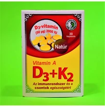 Dr. Chen Vitamin A+D3+K2 kapszula 30db 