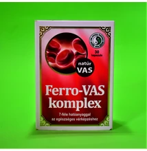 Dr. Chen Ferro Komplex kapszula 30db