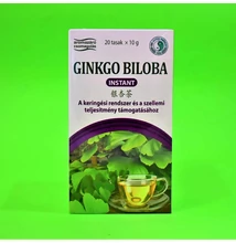 Dr. Chen Ginkgo biloba instant tea 10x20g