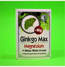 Dr. Chen Ginkgo Max magnéziummal kapszula 60db