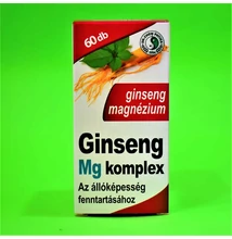 Dr.Chen Ginseng Magnézium komplex kapszula 60db