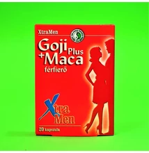 Dr. Chen Goji plus Maca Férfierő Kapszula
