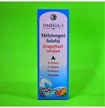 Dr. Chen Omega-3 halolaj grapefruit sziruppal gyerekeknek 500ml