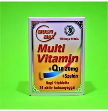 Dr. Chen Multivitamin+Q10+Szelén tabletta 40db