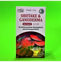 Dr. Chen tea Shiitake és Ganoderma instant 200g