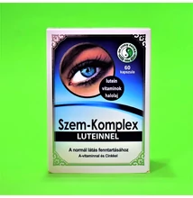  Dr. Chen Szem Komplex Luteinnel kapszula 60db