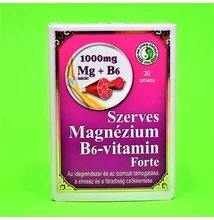Dr. Chen Magnézium B6-vitamin Forte tabletta 30db