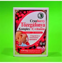 Dr. Chen Cran Tőzegáfonya komplex kapszula 60db