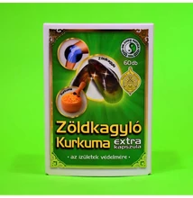Dr. Chen Zöldkagyló-Kurkuma kapszula extra 60db