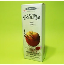 Dr. Milesz Vas-Szirup 250ml