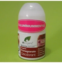 Dr. Organic Golyós Dezodor Gránátalmás 50ml