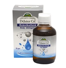 Dr. Juice Ezüstkolloid Száj öblögető 200ml
