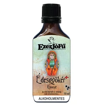 Ezerjófű Édesgyökér glicerines kivonat 50ml