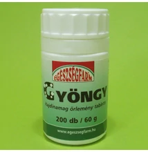 Egészségfarm Gyöngy tabletta 200db