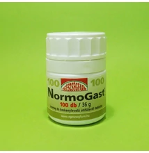Egészségfarm Normogast béltisztító tabletta 100db
