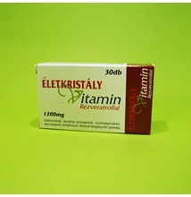 Életkristály vitamin rezveratrollal tabletta 60db