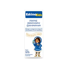  Eskimo Kids Halolaj Készitmény Gyerekeknek Tutti-frutti Ízű 105m