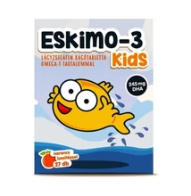 Eskimo kids omega-3 rágótabletta 27db