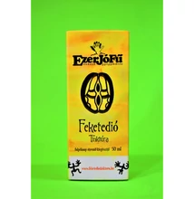 Ezerjófű Feketedió tinktúra 50ml