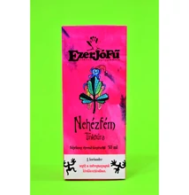 Ezerjófű Nehézfém tinktúra 50ml
