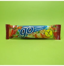 Fit go müzliszelet epres-joghurtos bevonattal 23g
