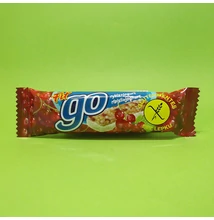 Fit go müzliszelet ribizlis-joghurtos bevonattal 23g