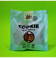 Glulu Freefrom Cukormentes kókuszos keksz 100g 