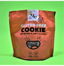 Glulu Csokoládés almás-fahéjas keksz 100g 