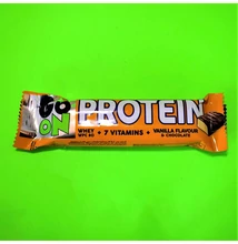 Go On Protein szelet inulinnal vanilia-tejcsoki 50g