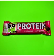 Go On Protein szelet inulinnal áfonya-goji-tejcsoki 50g