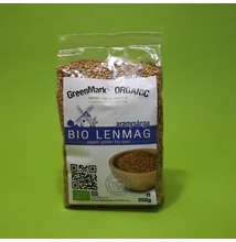Greenmark bio Aranysárga lenmag 250g