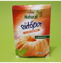 Haas Natural Gluténmentes Sütőpor