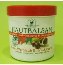 Herbamedicus Vadgesztenyés Vörös szőlőlevél balzsam 250ml