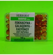 Bánó Fokhagyma Galagonya Fagyöngy kapszula 100db