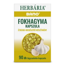 Bánó Fokhagyma kapszula 90db