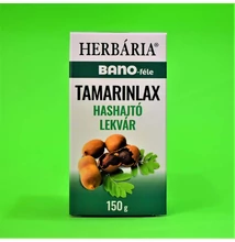 Herbária Bánó Tamarinlax Hashajtó Lekvár 150g