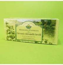 Herbária tea Orvosi Citromfű levél filteres 25db